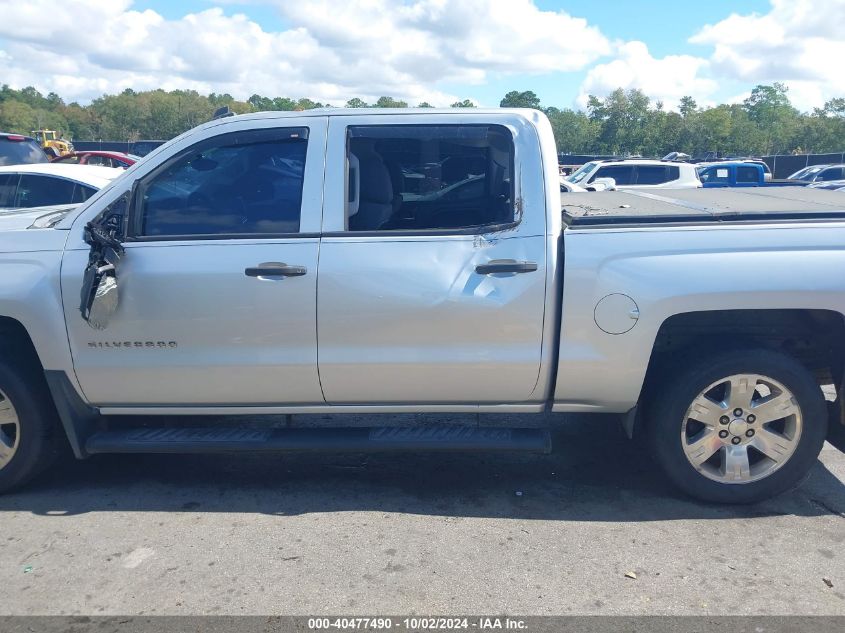 2014 Chevrolet Silverado 1500 1Lt VIN: 3GCUKREC3EG419921 Lot: 40477490