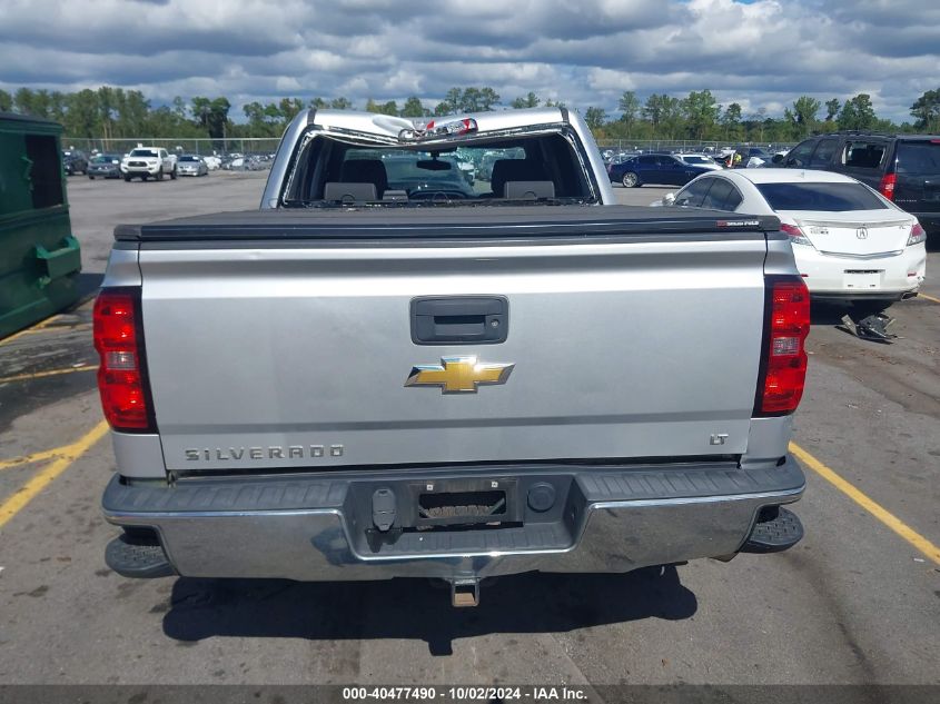 2014 Chevrolet Silverado 1500 1Lt VIN: 3GCUKREC3EG419921 Lot: 40477490