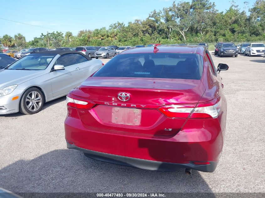 2019 Toyota Camry Le VIN: 4T1B11HKXKU750000 Lot: 40477493