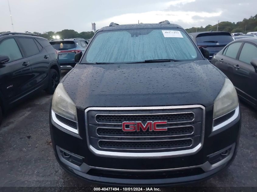 1GKKRRKD7FJ304274 2015 GMC Acadia Slt-1