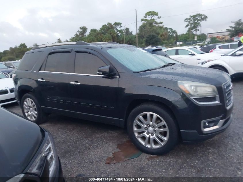 1GKKRRKD7FJ304274 2015 GMC Acadia Slt-1