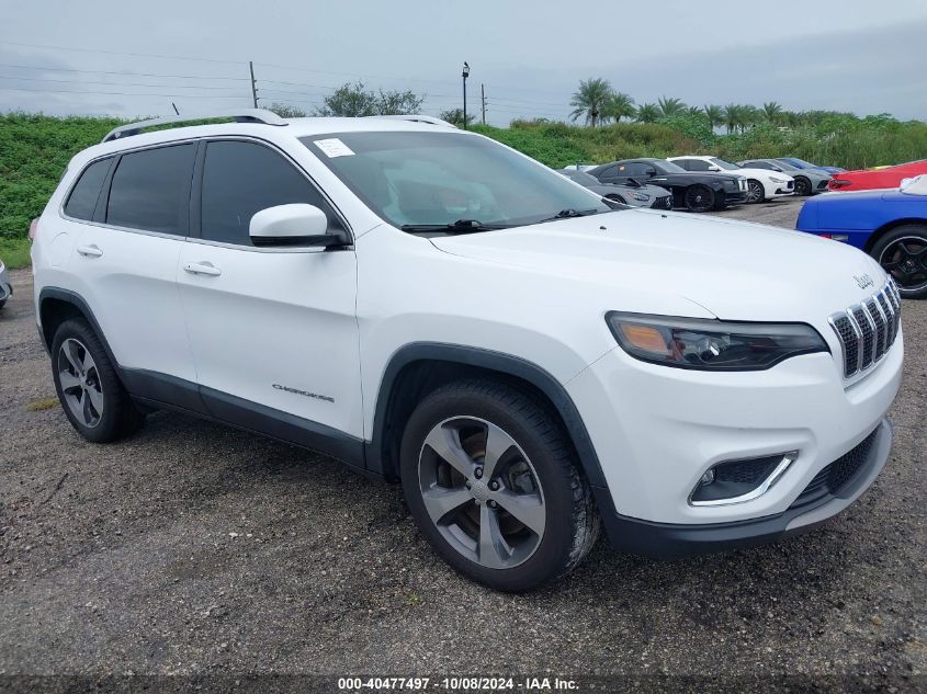 2020 Jeep Cherokee, Limited Fwd