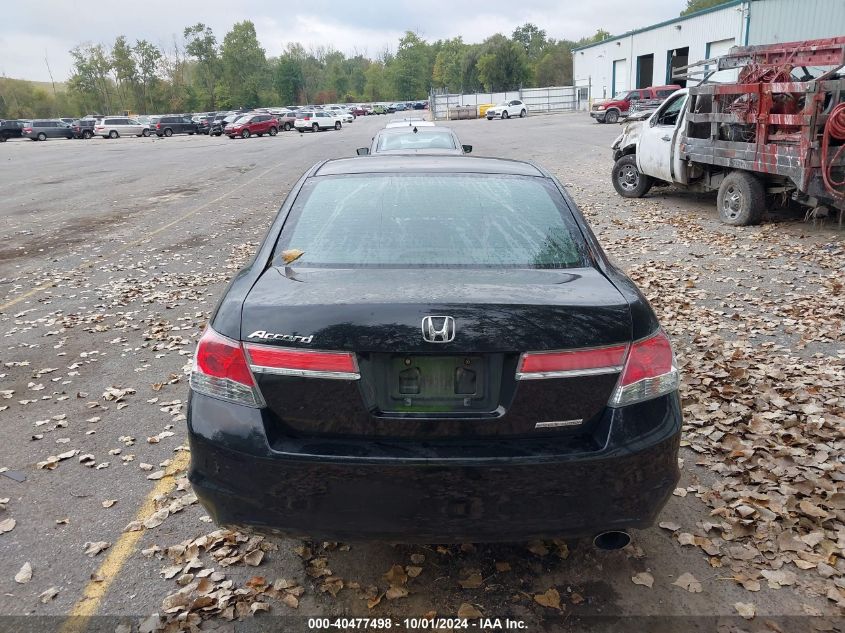 1HGCP2F64CA037147 2012 Honda Accord Se