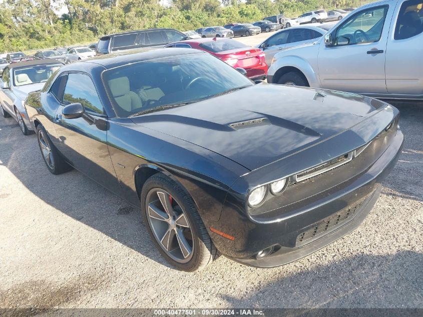 VIN 2C3CDZATXFH811330 2015 DODGE CHALLENGER no.1