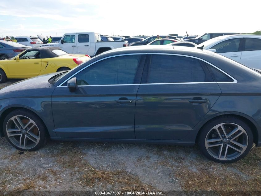 WAUAUGFF6K1015951 2019 Audi A3 40 Premium/40 Titanium Premium