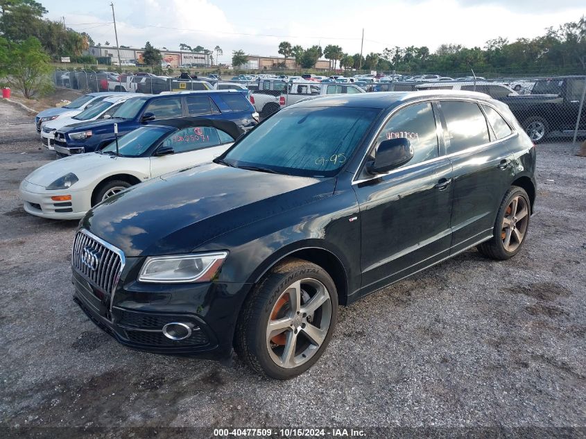 VIN WA1DGAFP0EA047399 2014 AUDI Q5 no.2