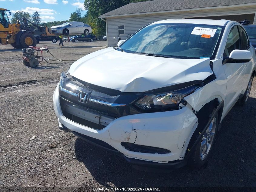 3CZRU6H36HM732715 2017 Honda Hr-V Lx