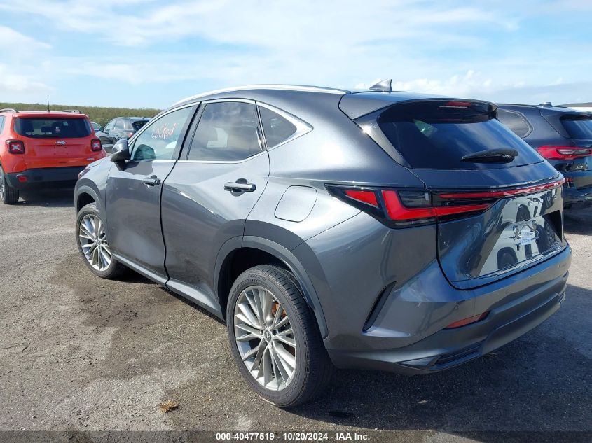 VIN 2T2HKCEZ1PC011980 2023 LEXUS NX 350H no.3