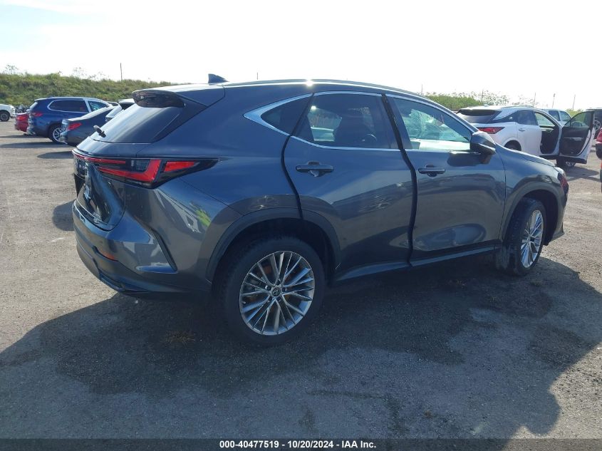 VIN 2T2HKCEZ1PC011980 2023 LEXUS NX 350H no.4