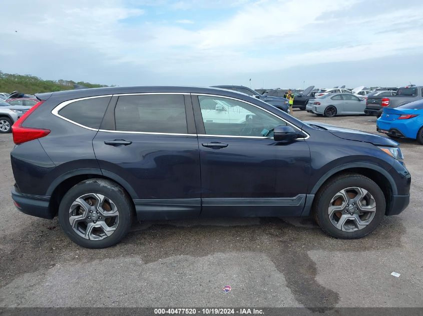 2019 Honda Cr-V Ex VIN: 2HKRW2H55KH657075 Lot: 40477520