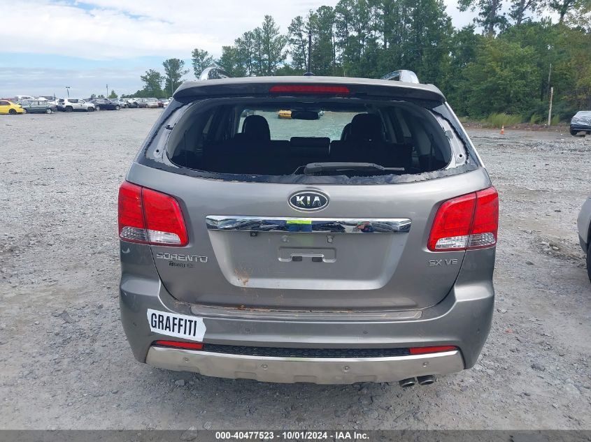 5XYKWDA27CG291397 2012 Kia Sorento Sx