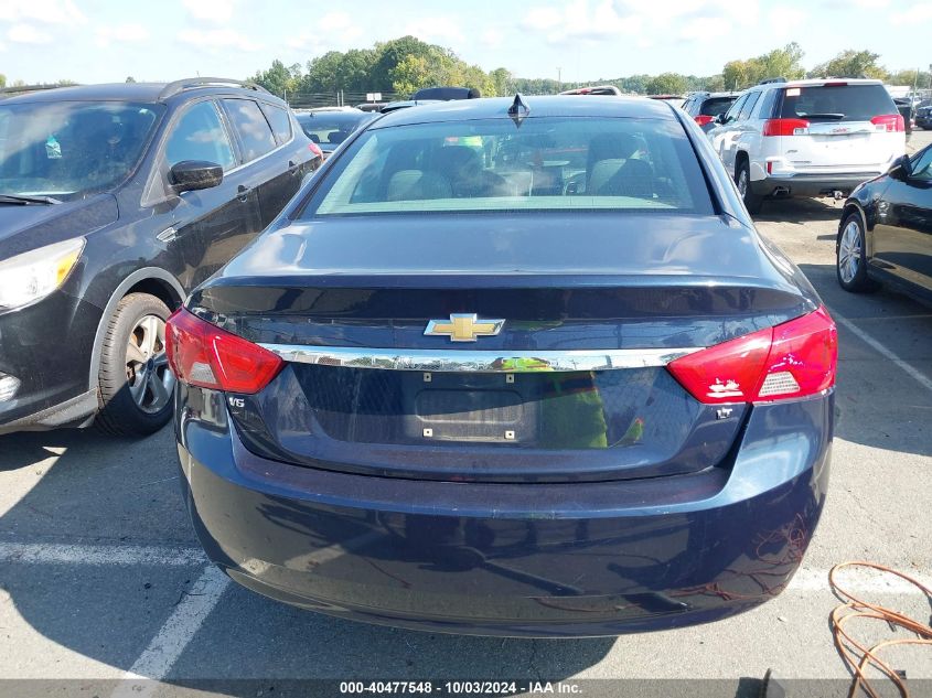 2G1125S36F9263250 2015 Chevrolet Impala Lt