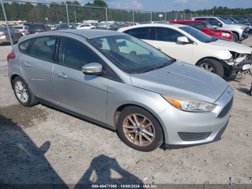 2016 Ford Focus Se VIN: 1FADP3K22GL269466 Lot: 40477560