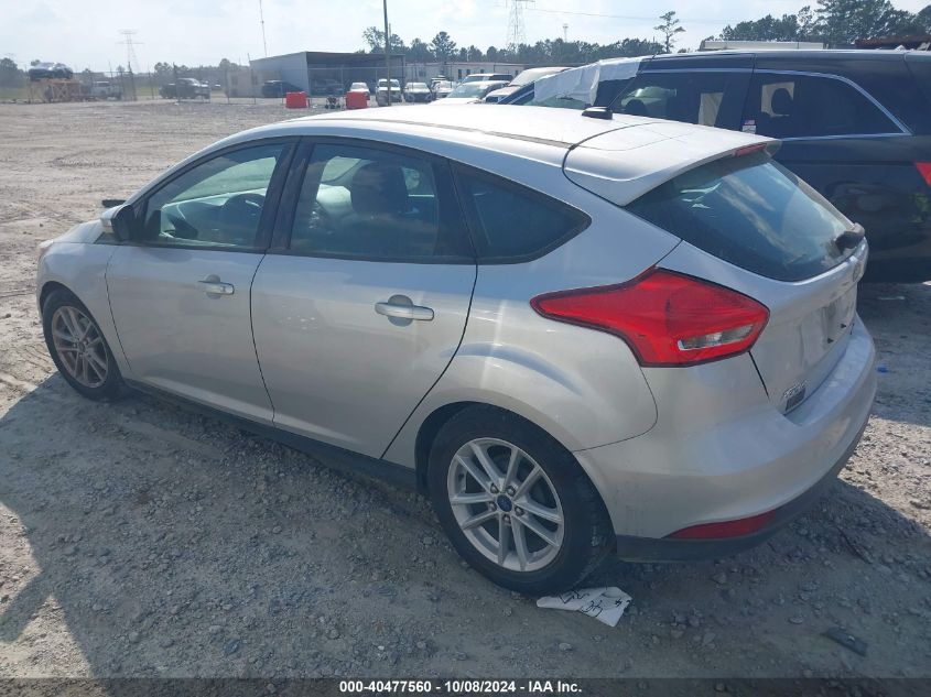 2016 Ford Focus Se VIN: 1FADP3K22GL269466 Lot: 40477560