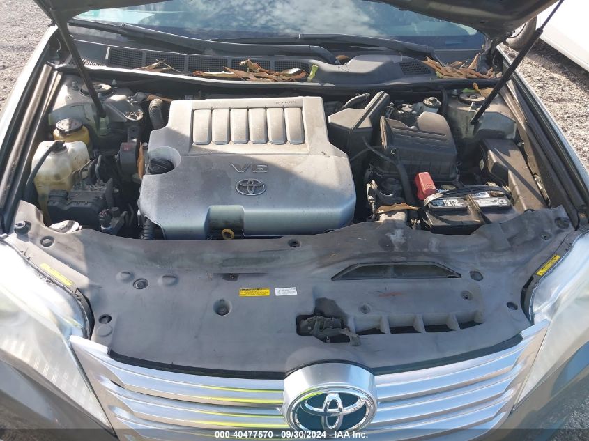 4T1BK3DB2BU408765 2011 Toyota Avalon Limited