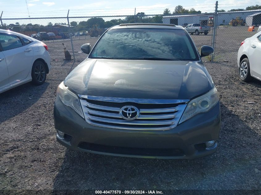 4T1BK3DB2BU408765 2011 Toyota Avalon Limited