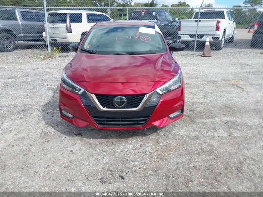 2020 Nissan Versa Sr Xtronic Cvt VIN: 3N1CN8FV8LL828873 Lot: 40477575