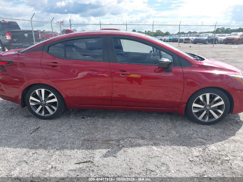 2020 Nissan Versa Sr Xtronic Cvt VIN: 3N1CN8FV8LL828873 Lot: 40477575