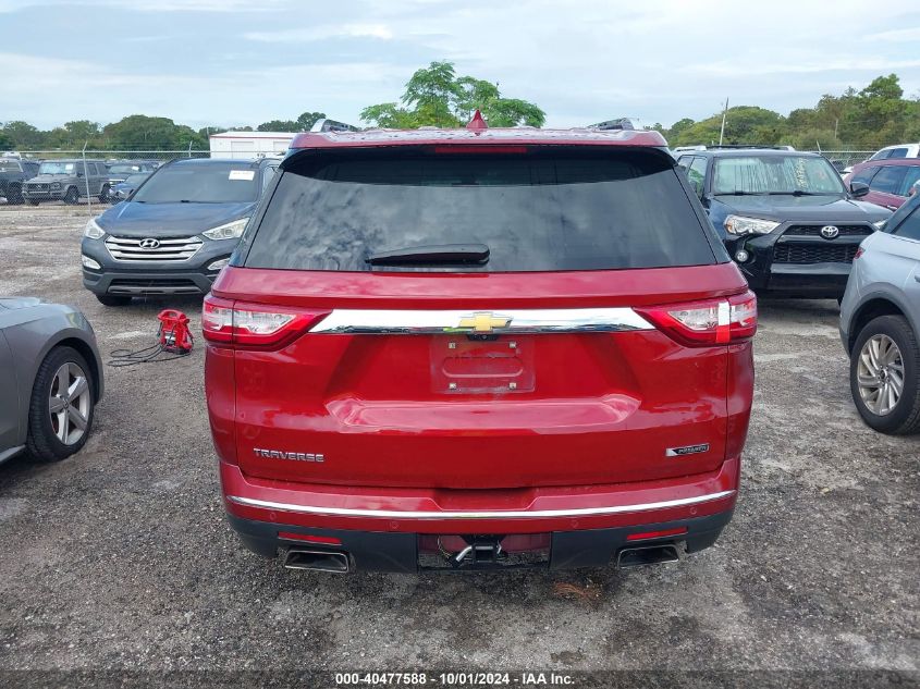 2018 Chevrolet Traverse Premier VIN: 1GNERKKW2JJ252800 Lot: 40477588