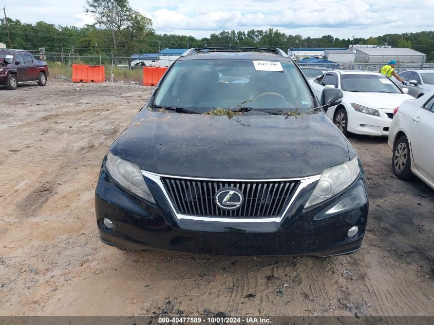 2011 Lexus Rx 350 VIN: 2T2ZK1BA9BC049215 Lot: 40477589