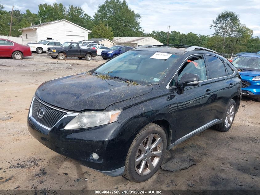 2T2ZK1BA9BC049215 2011 Lexus Rx 350