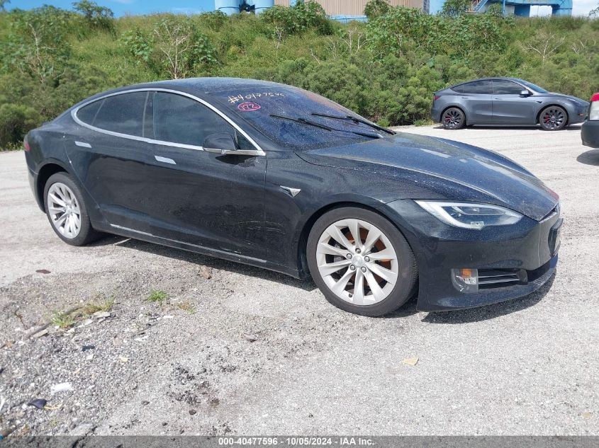 5YJSA1E29HF204539 2017 TESLA MODEL S - Image 1