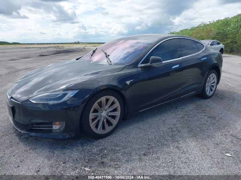 5YJSA1E29HF204539 2017 TESLA MODEL S - Image 2