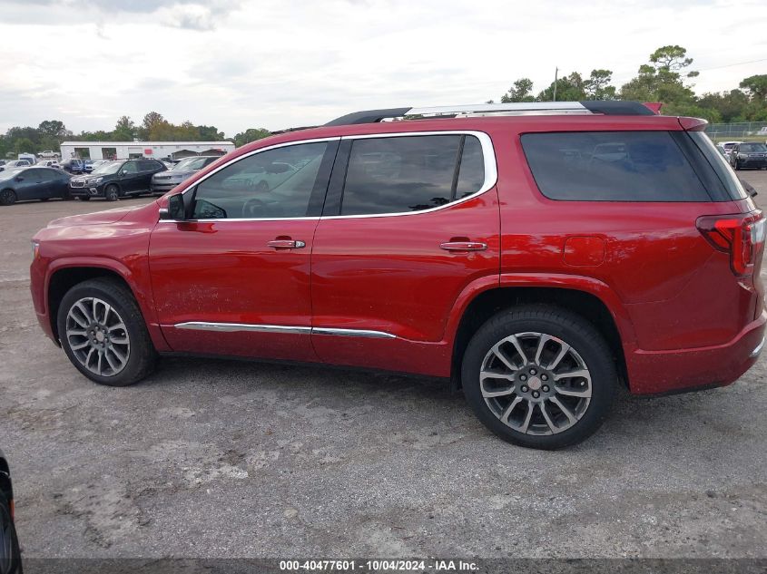 2021 GMC Acadia Fwd Denali VIN: 1GKKNPLS9MZ214443 Lot: 40477601