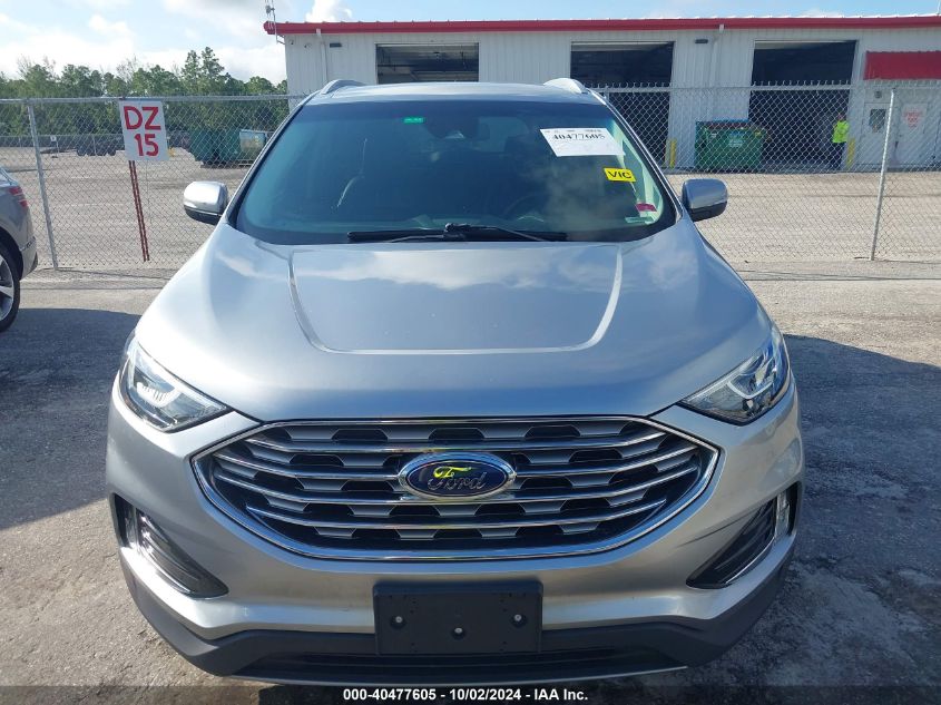 2020 Ford Edge Sel VIN: 2FMPK4J98LBA73886 Lot: 40477605