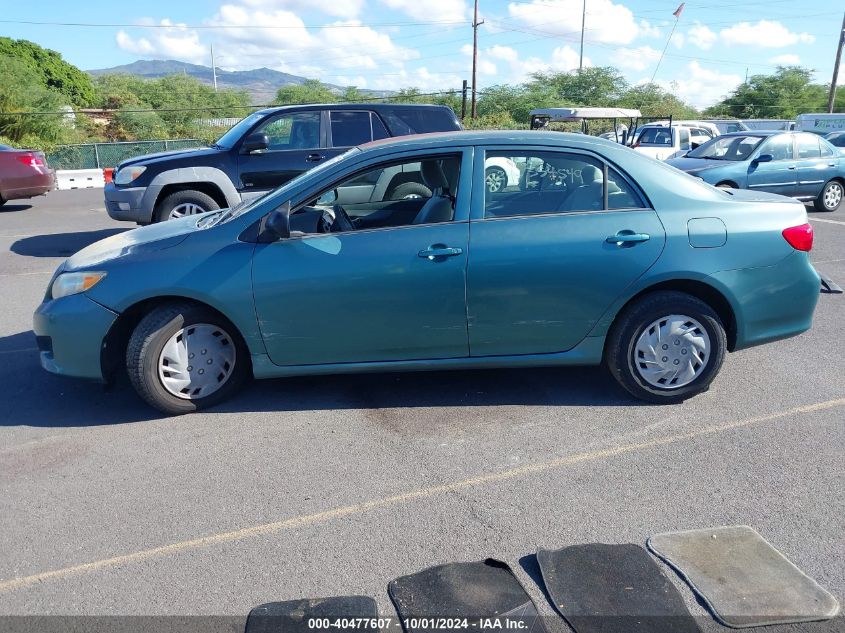 2009 Toyota Corolla Le VIN: 1NXBU40E39Z119288 Lot: 40477607