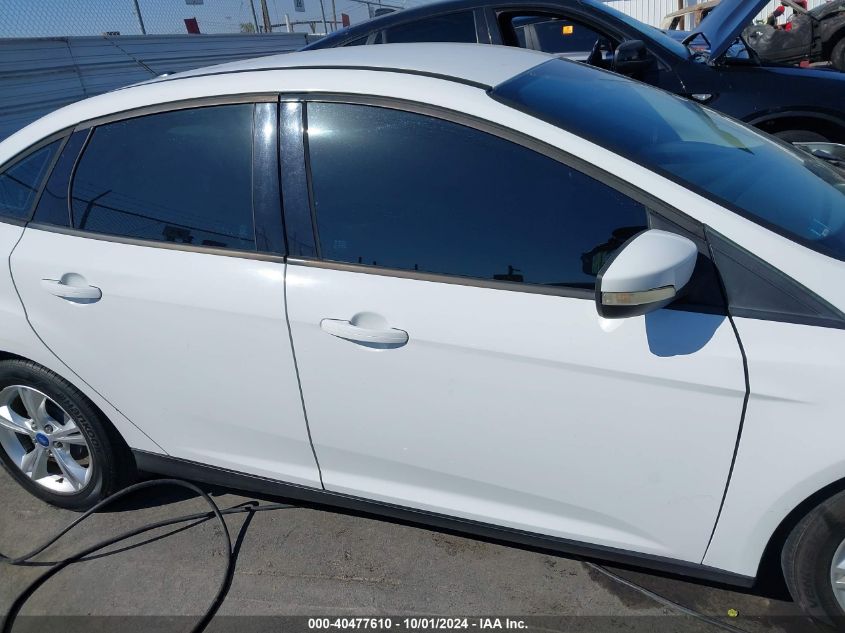 2013 Ford Focus Se VIN: 1FADP3F24DL213454 Lot: 40477610