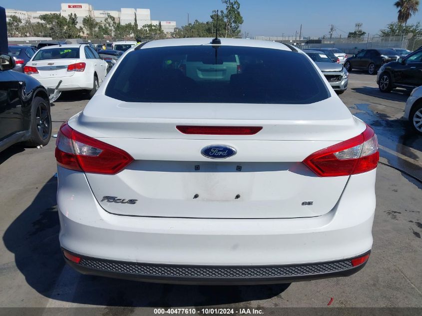 2013 Ford Focus Se VIN: 1FADP3F24DL213454 Lot: 40477610