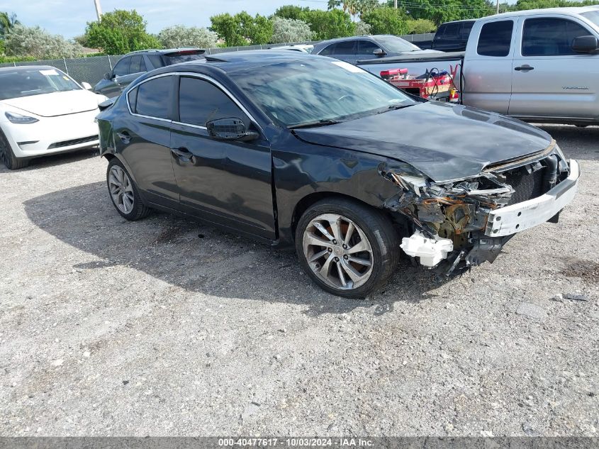 VIN 19UDE2F76GA009892 2016 ACURA ILX no.1