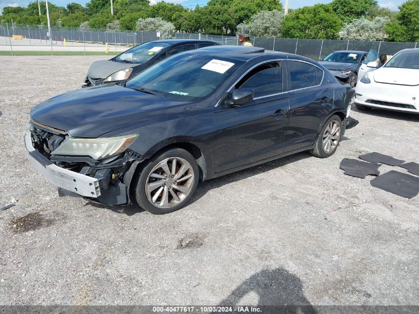 VIN 19UDE2F76GA009892 2016 ACURA ILX no.2