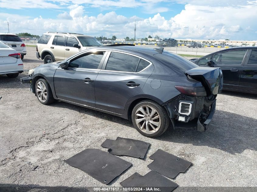 VIN 19UDE2F76GA009892 2016 ACURA ILX no.3