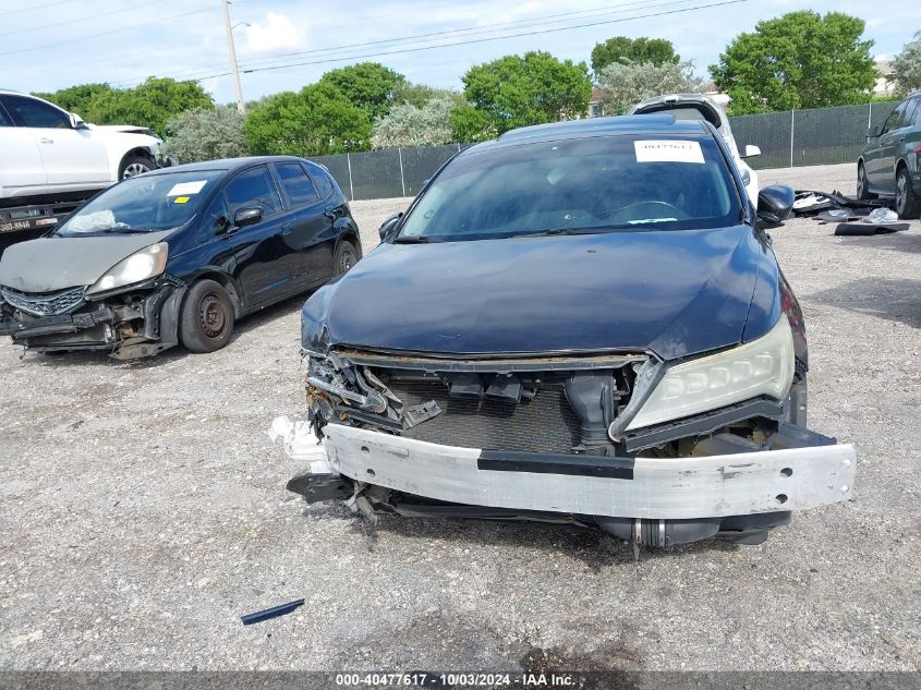 VIN 19UDE2F76GA009892 2016 ACURA ILX no.6