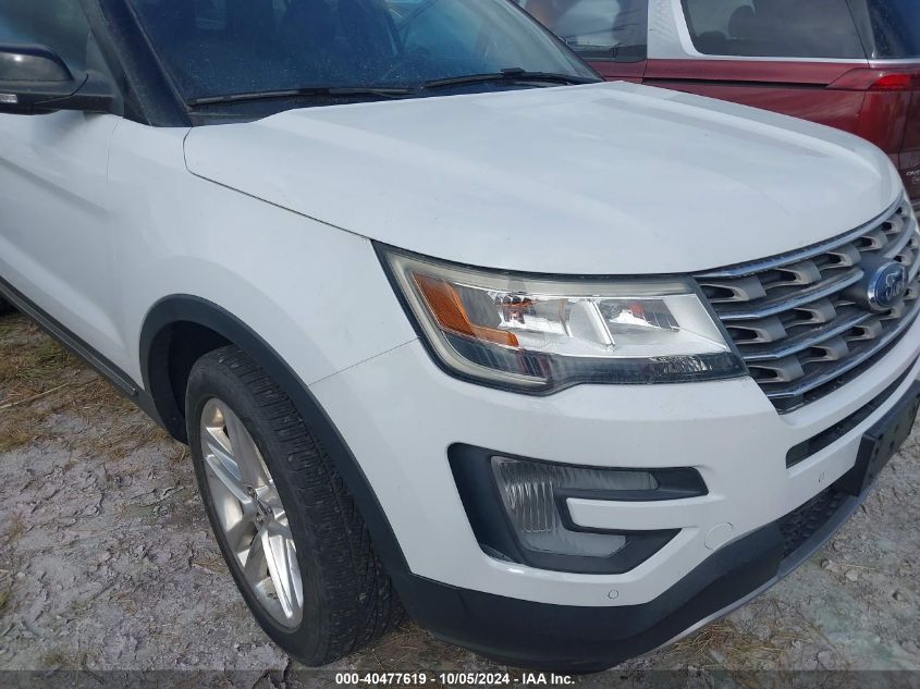 1FM5K8D86GGB38444 2016 FORD EXPLORER - Image 1