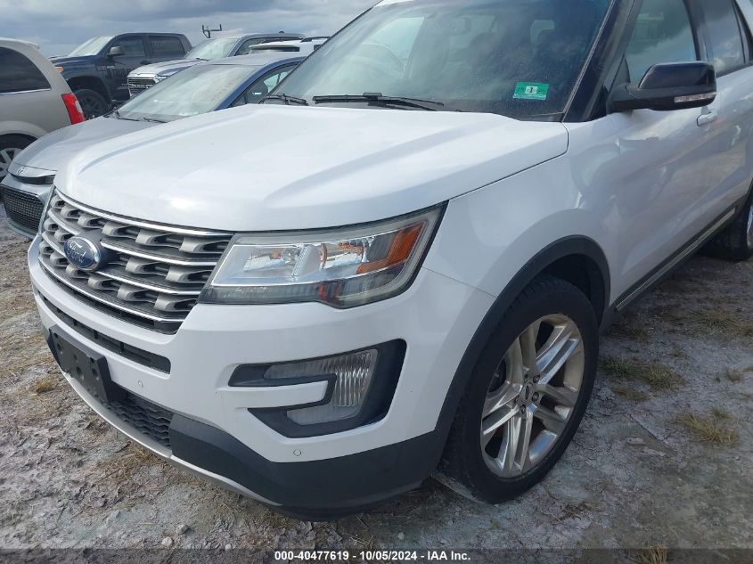 1FM5K8D86GGB38444 2016 FORD EXPLORER - Image 2