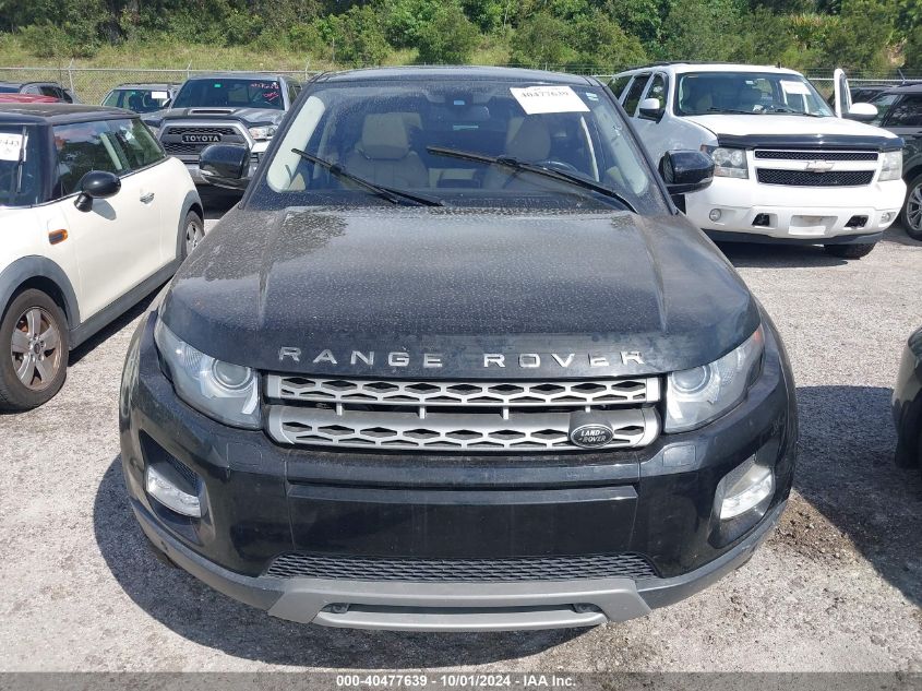 2013 Land Rover Range Rover Evoque Pure VIN: SALVP2BG7DH854393 Lot: 40477639