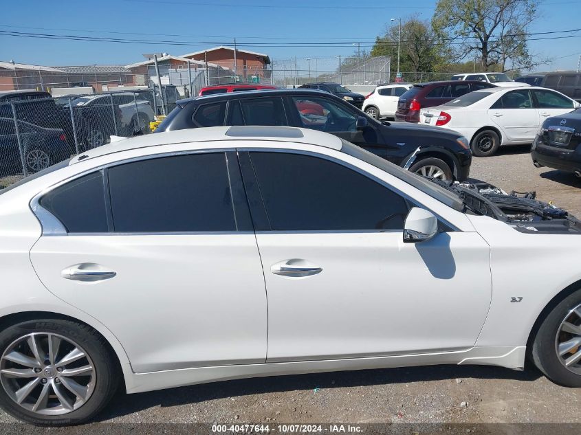 2015 Infiniti Q50 Premium VIN: JN1BV7AP4FM346393 Lot: 40477644