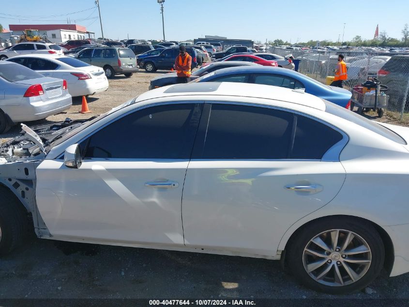 2015 Infiniti Q50 Premium VIN: JN1BV7AP4FM346393 Lot: 40477644