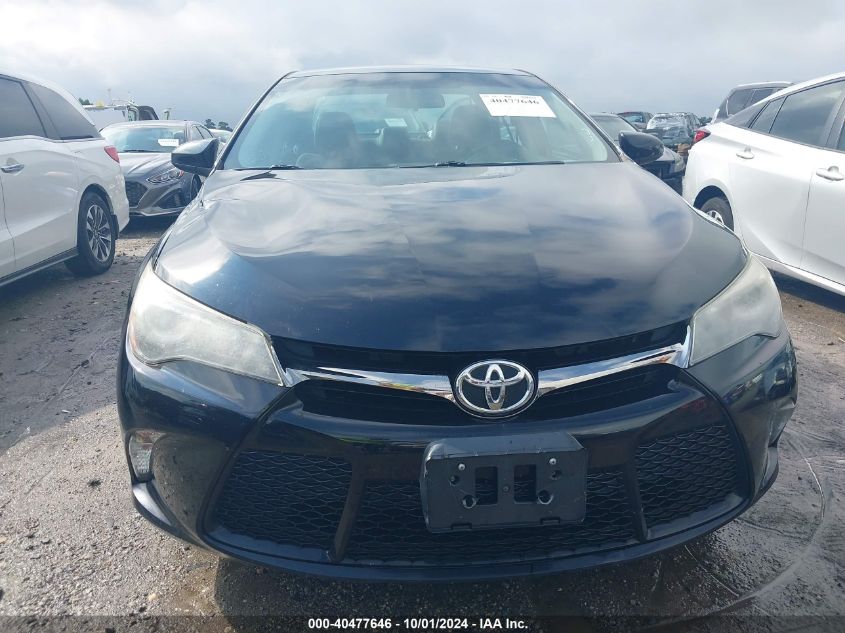 2017 Toyota Camry Le/Xle/Se/Xse VIN: 4T1BF1FK4HU721802 Lot: 40477646