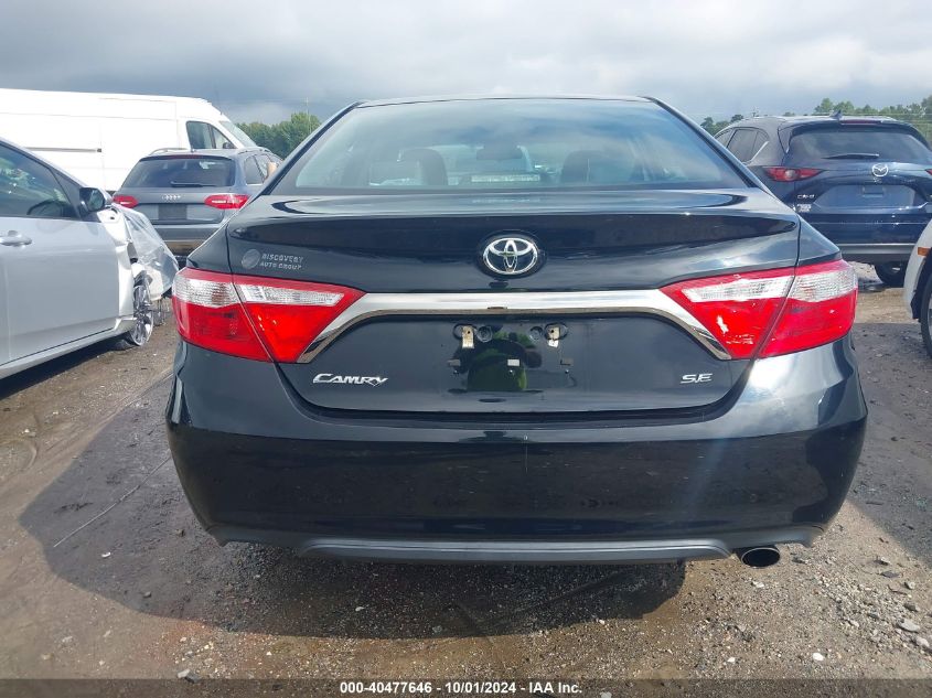 2017 Toyota Camry Le/Xle/Se/Xse VIN: 4T1BF1FK4HU721802 Lot: 40477646