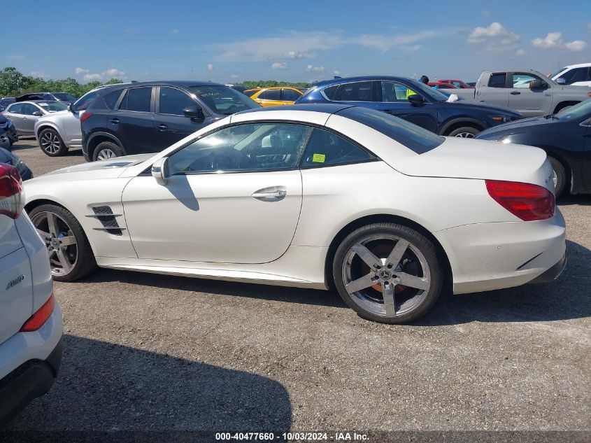 VIN WDDJK6GA8JF052710 2018 Mercedes-Benz SL-Class,... no.14