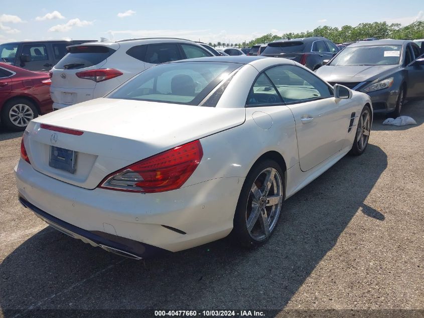 VIN WDDJK6GA8JF052710 2018 Mercedes-Benz SL-Class,... no.4