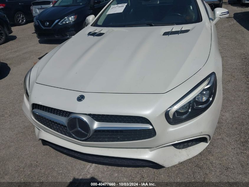 VIN WDDJK6GA8JF052710 2018 Mercedes-Benz SL-Class,... no.6