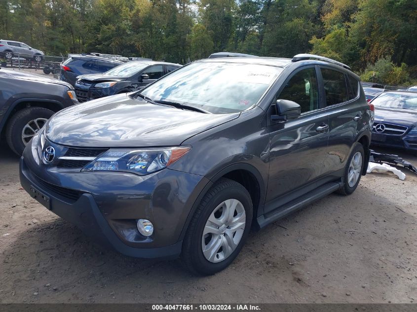 JTMBFREV7FD154089 2015 TOYOTA RAV 4 - Image 2