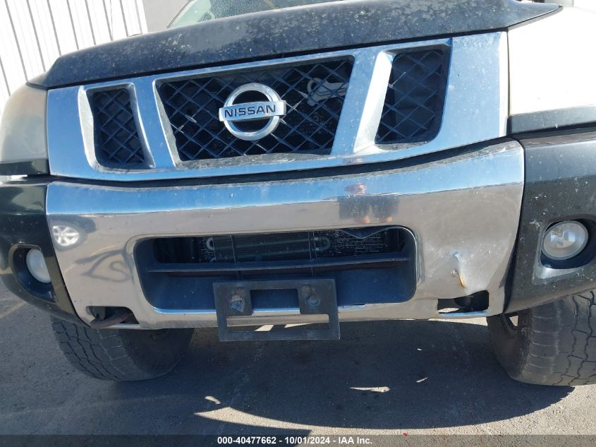 2012 Nissan Titan Sv VIN: 1N6BA0EC7CN312930 Lot: 40477662