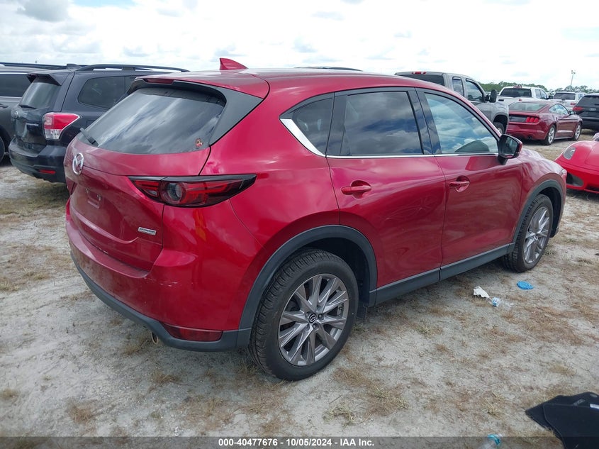 VIN JM3KFADM1K1512168 2019 MAZDA CX-5 GRAND TOURING