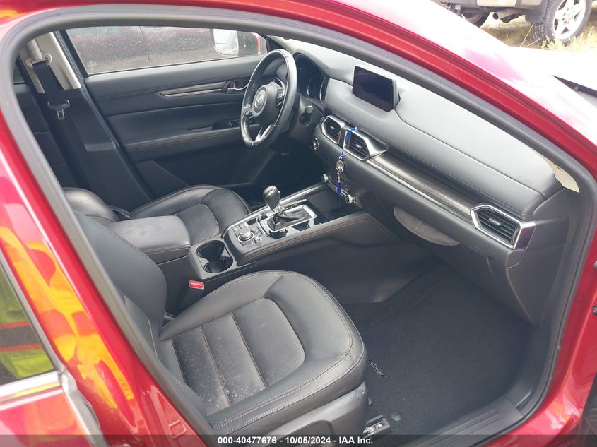 VIN JM3KFADM1K1512168 2019 MAZDA CX-5 GRAND TOURING